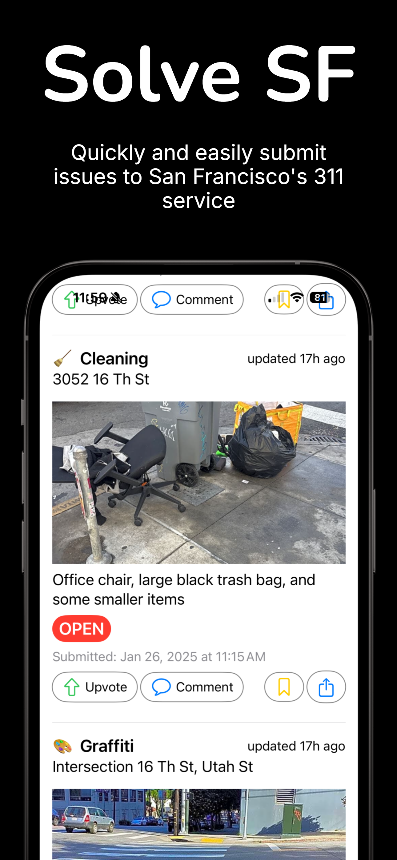 SF311X App